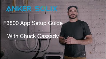 Anker SOLIX F3800 and Home Power Panel App Setup Guide