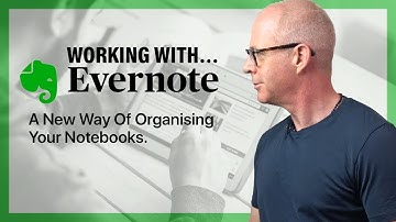 A New Way Of Organising Your Notebooks in Evernote?