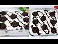 Oreo dessert recipe oreo recipe oreo pudding recipe  oreo cake  by  chatkhare dar khane