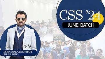 Admissions Open | June Session | CSS 2024 | Read Right Institute