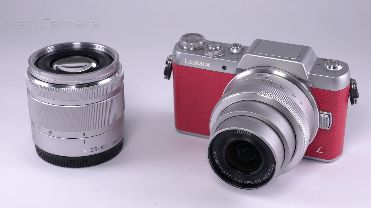 Panasonic (パナソニック) LUMIX DMC-GF7W ダブルズームレンズキット