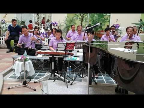 เพลง"เขมรโพธิสัตว์ ๒ ชั้น"คณะ*ดนตรีไทยธรรม*ดนตรีจิตอาสา.ร.พ.รามาธิบดี.23/05/59