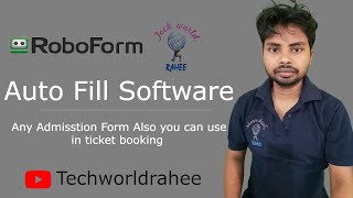 Auto Fill Form | Robo Forms | Auto Ticket Booking Software | Ambika Rahee Tech | World Rahee screenshot 4