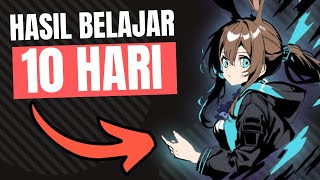 Gw Belajar Gambar Selama 10 Hari