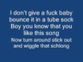 Jenna Marbles feat. Supricky06 -- Bounce that Dick (Lyrics)