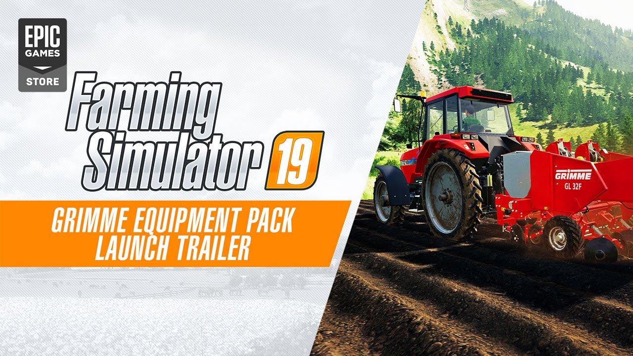 Farming Simulator 19 - GRIMME Equipment Pack - Launch Trailer - YouTube