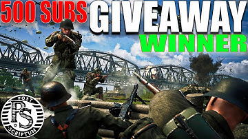 Post Scriptum - Giveaway Winner & Gameplay Highlights