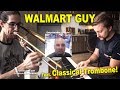 Guy Makes Weird Noises In Walmart - feat. Christopher Bill