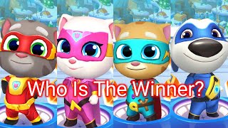 Talking Tom Hero Dash - Who Is The Winner? #12