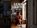 Leave Lightly Soulful Prod