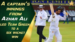 A Captain’s Innings From Azhar Ali Led Team Green To A Six-Wicket Win Over Team White | PCB