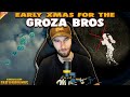 Christmas Comes Early for the Groza Bros ft. Halifax - chocoTaco PUBG Vikendi Gameplay