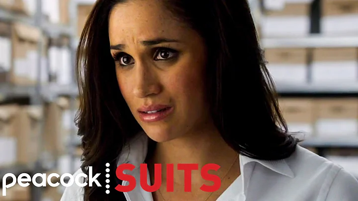 Rachel Doesn't Get To Harvard | Suits