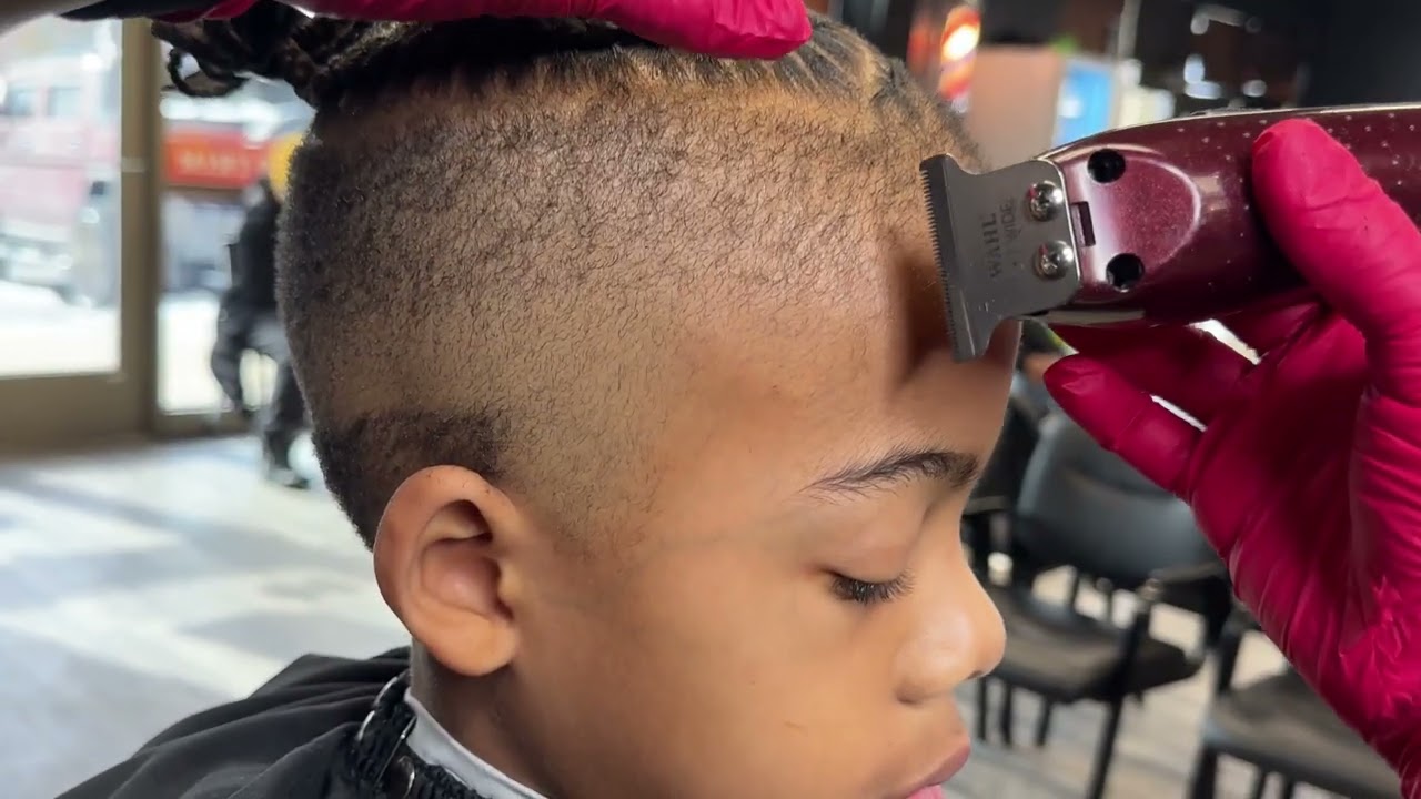 Kids Skin Fade