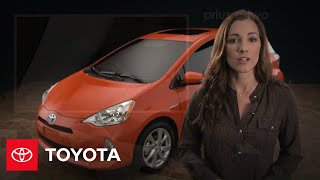 2012 Prius c How-To: Overview | Toyota
