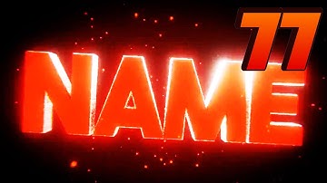 TOP 10 Blender Intro Template #77 + Free Download