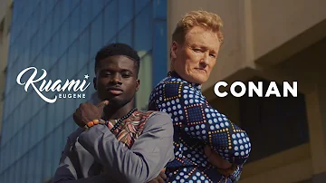 Kuami Eugene ft Conan O'Brien - For Love (Official Video)