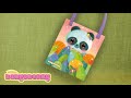 1317BB01 Bangoberry Bits and Bobs Bag Pally Panda