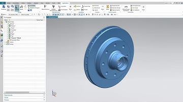 NX Convert Legacy Data to PMI - Model Based Definition