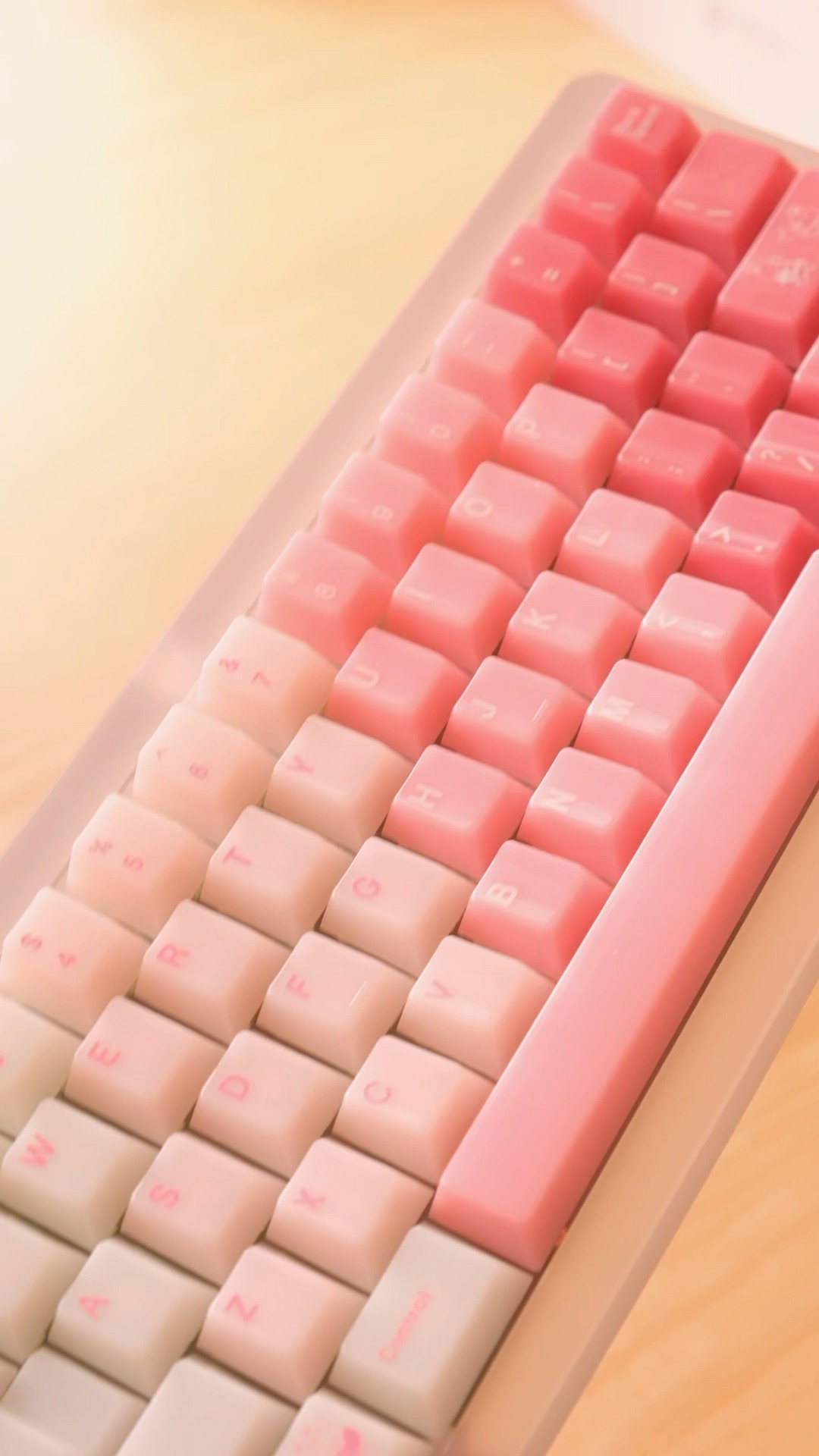 DMK Bunny Dessert keycaps #shorts - YouTube