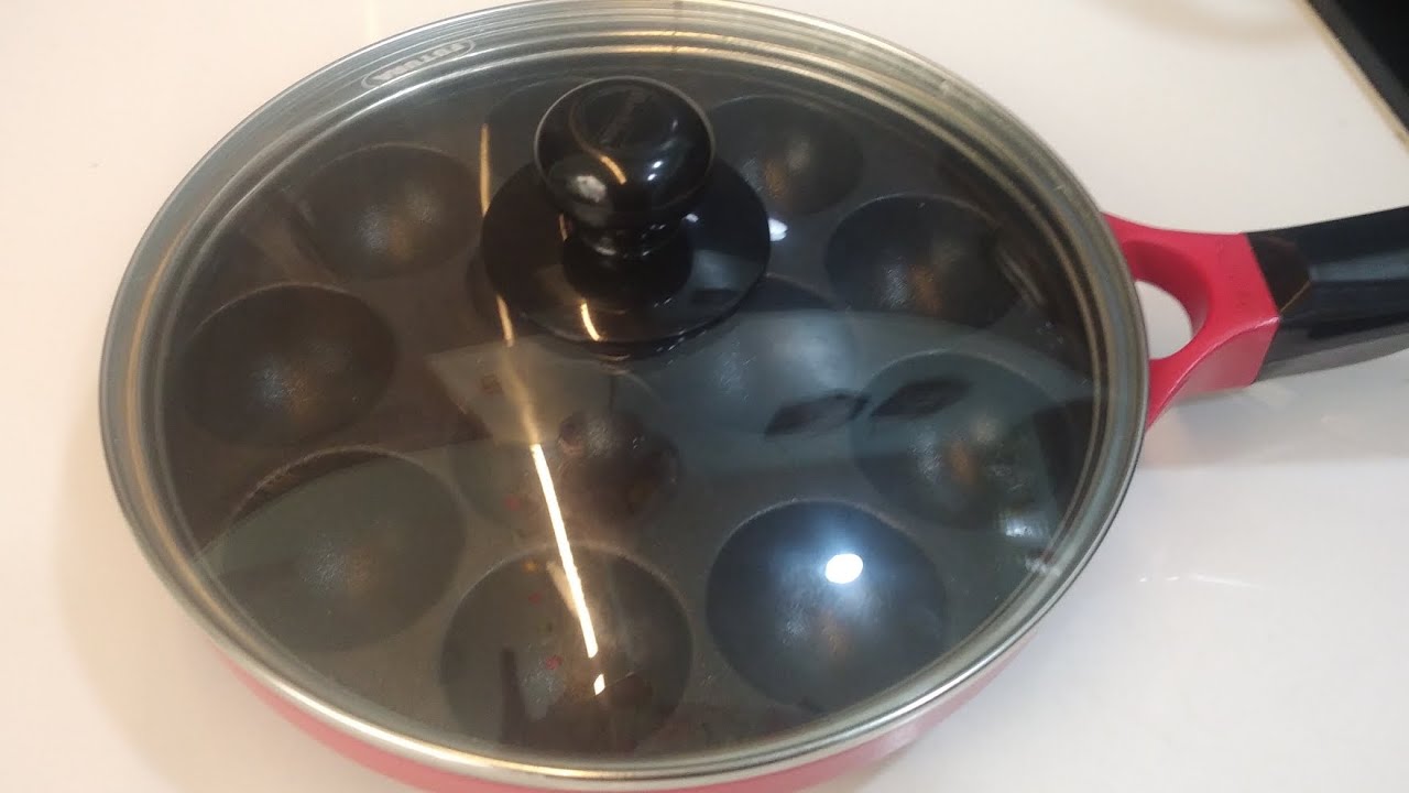 Best Appe pan.... without oil use kre( jain dhaba)