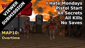 Te laat komen 2 - MAP10: Overuren (ik haat maandagen 100%)
