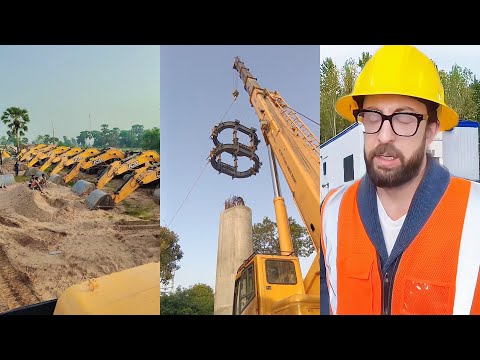 Unbelievable Worker Fails Caught on Camera Part 40