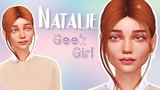 CRIANDO UM SIM │Garota Geek │The Sims 4