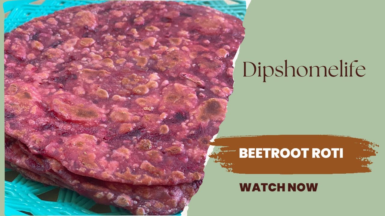 Beetroot roti paratha| Roti recipe | - YouTube