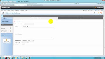 Add Product Setup Configure Virtuemart 2.0 in Joomla 2.5 Part 3