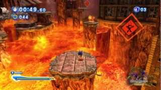 Sonic Generations 100% Walkthrough [Red Ring Guides] - Crisis City Modern