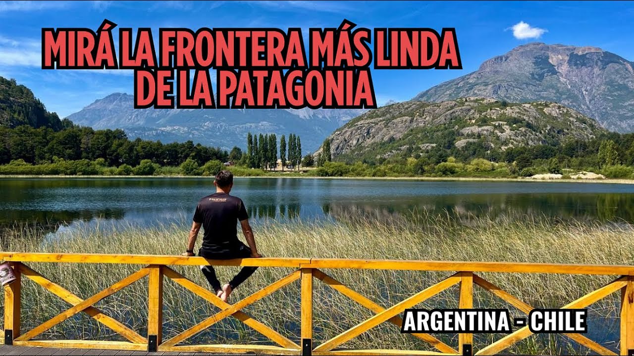 🚗💨 VIAJAR DE ESQUEL A FUTALEUFÚ : cruzamos la frontera por paisajes soñados 💙 ¡TODA LA INFO! 📍