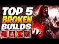 TOP 5 MOST BROKEN BUILDS IN PHRECIA! Path of Exile Builds (PHRECIA BUILDS)