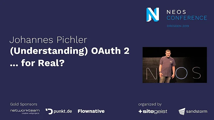 Neos Con 2019 | Johannes Pichler: (Understanding) ...