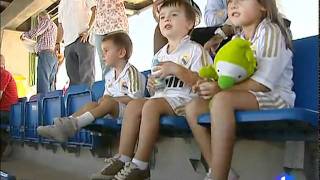 Real Madrid: Training Via TVE - Español (10/12/11)