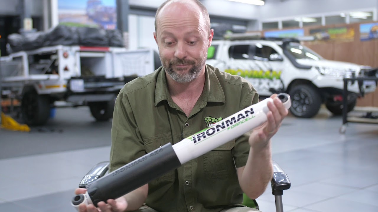 Steering Dampers And Death Wobbles - A Moment With Mic from Ironman 4x4
