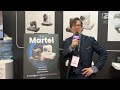 Ise 2023 angekis shows martel smart 4k60 camera with auto tracking voice tracking group framing