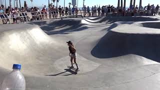 Young skateboarding girl sky @ venice beach skatepark, los angeles,
california on october 26th, 2017. … subscribe for new videos ►
https://www./su...