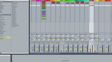 Vsts in Ableton Push; Arturia V Collection 6