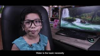 &quot;Water is Life&quot; by Michael &amp; Precious Golez (Earth Science Week 2021)