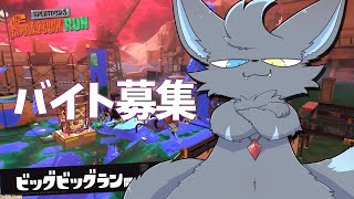 【スプラトゥーン3】ビッグビッグラン！？
