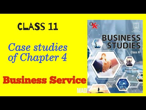 business services class 11 assignment
