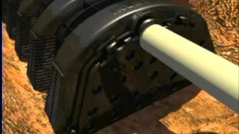 OHEL - Infiltrator leaching field soakaway system