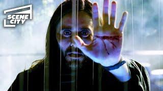 Dr. Morbius Visits the Vampire Bat Cave | Morbius (Jared Leto Scene)