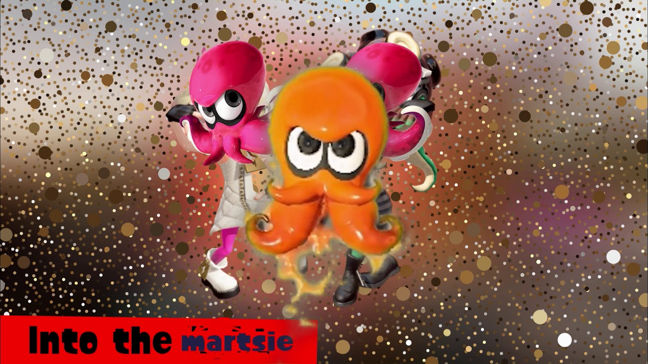 Into the light but it's hacked by an octoling boy - YouTube