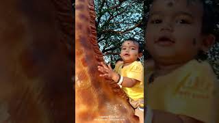 आयुष्यात काहीतरी नवीन पाहायला मिळाले आणि मी हरवून गेलो #mybabyvlogs