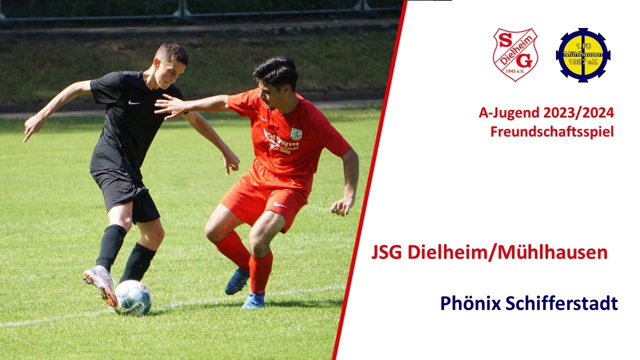 JSG Dielheim/Mühlhausen - DJK Phönix Schifferstadt 4:2 (2:1) 20. August 2023 A-Jugend