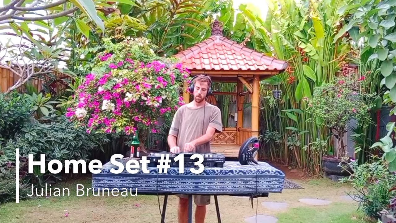 HOME SET #13 - Julian B - Tribute to Jesper Ryom - Bali