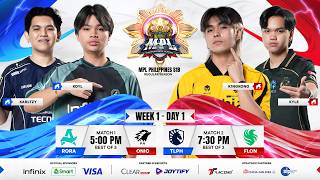 🔴 LIVE | MPL PH S18 | FILIPINO - Week 1 Day 1 — trending on YouTube in Philippines