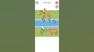 Thief Puzzle: 500 to pass a level Best Gaming Play Shorts #braintest #puzzlegames #pass #thiefpuzzle